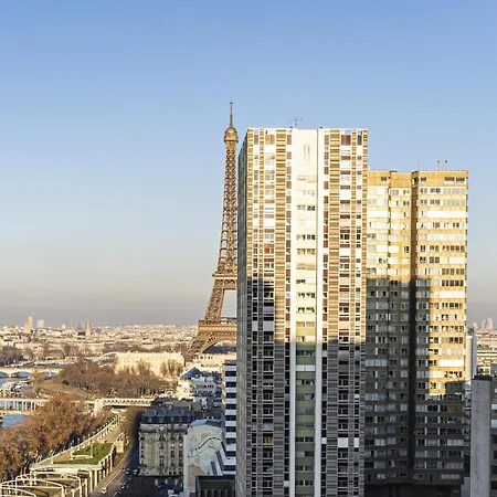 Tour Eiffel Vues Panoramiques & Seine Sejour Luxe 2 Parigi
