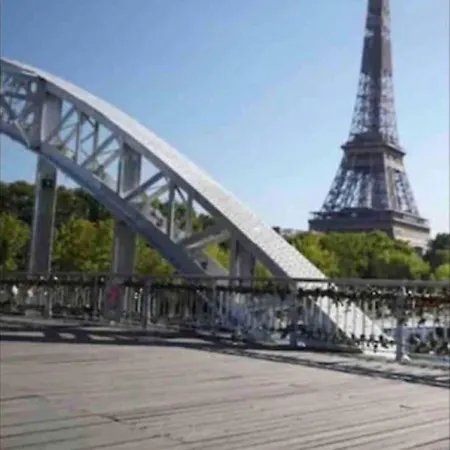 Tour Eiffel Vues Panoramiques & Seine Sejour Luxe 2 Appartamento Parigi