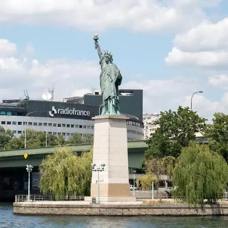 Tour Eiffel Vues Panoramiques & Seine Sejour Luxe 2 Parigi